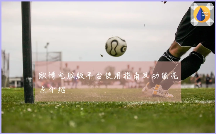 欧博电脑版平台使用指南及功能亮点介绍